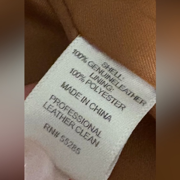 Express suede biker jacket - Picture 4 of 4